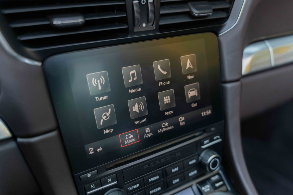 Porsche 991.2 Targa 4S