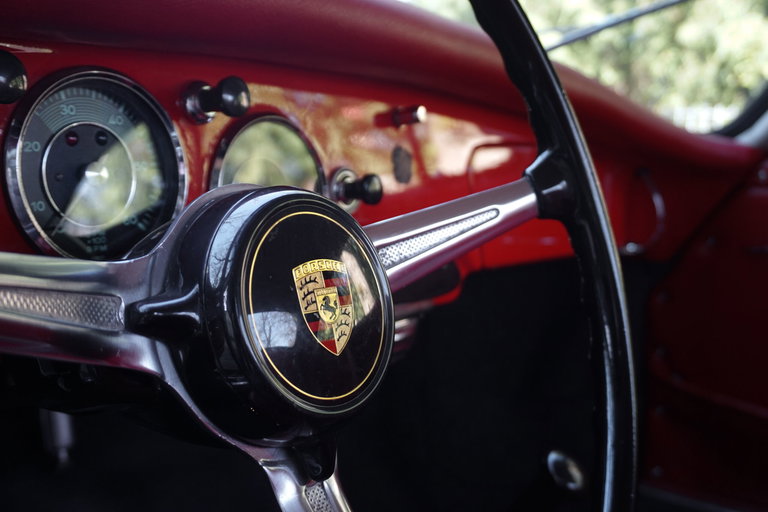 Porsche 356 B 1600
