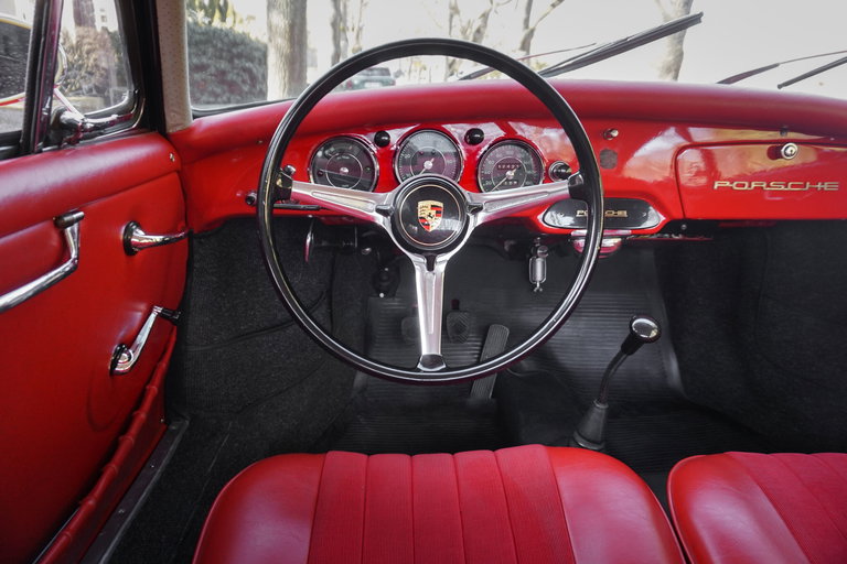 Porsche 356 B 1600