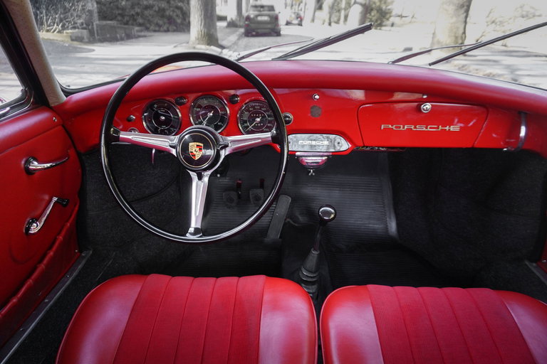 Porsche 356 B 1600