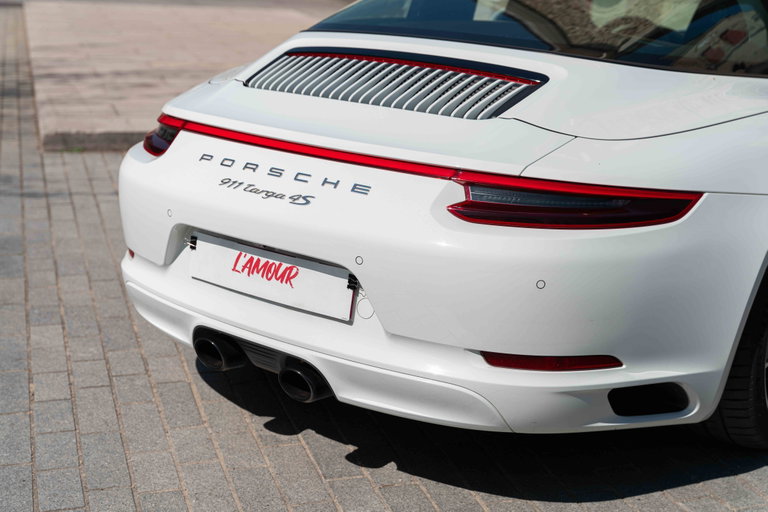 Porsche 991.2 Targa 4S