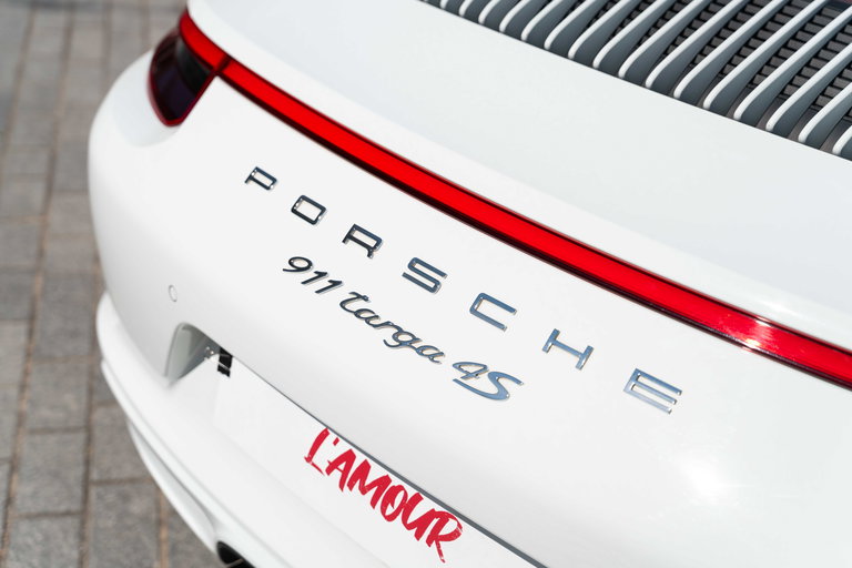 Porsche 991.2 Targa 4S