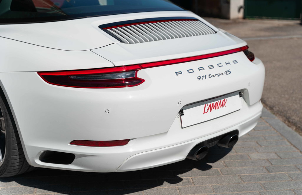 Porsche 991.2 Targa 4S