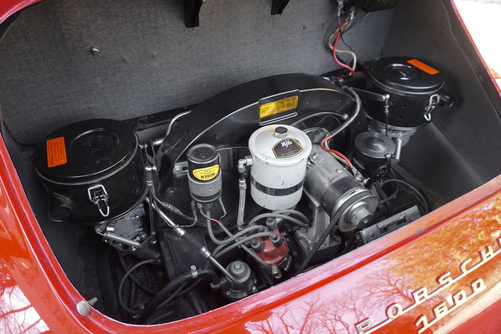 Porsche 356 B 1600