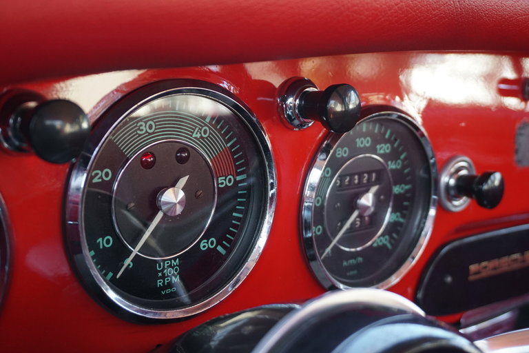 Porsche 356 B 1600