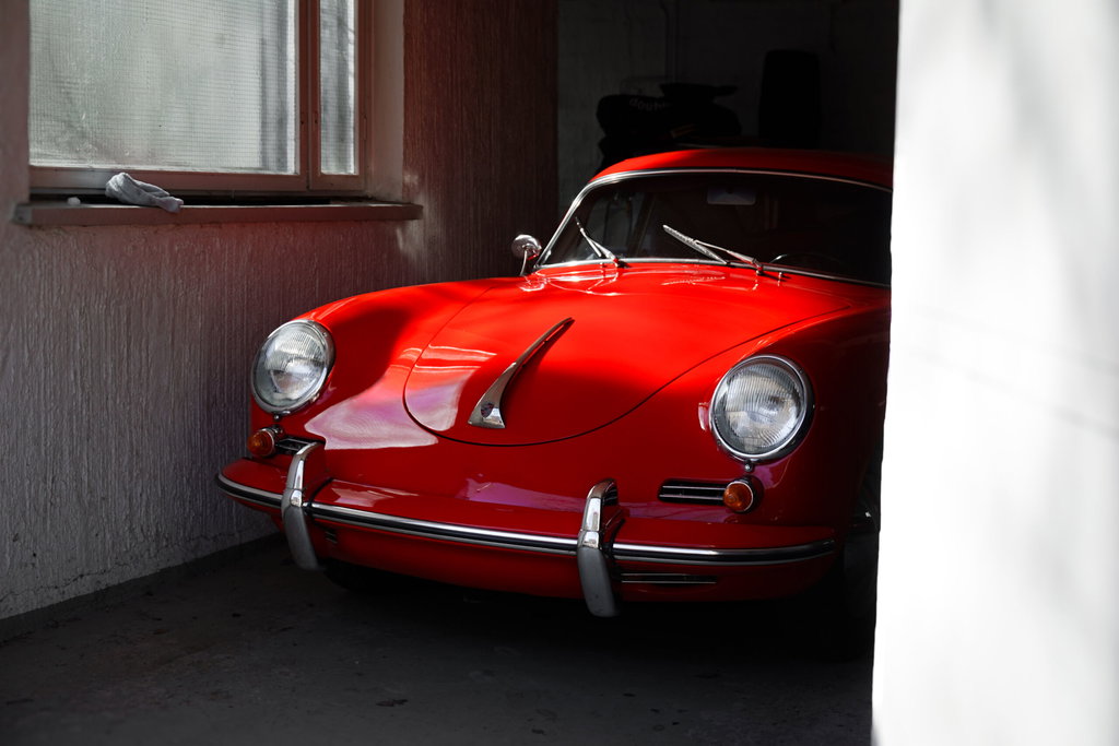 Porsche 356 B 1600