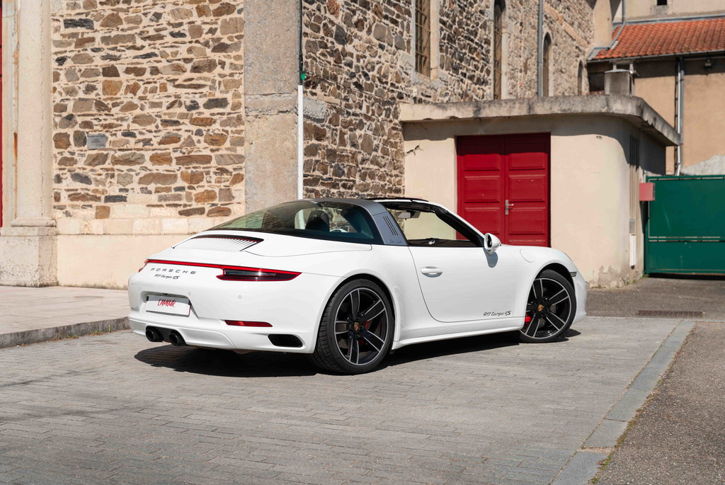 Porsche 991.2 Targa 4S