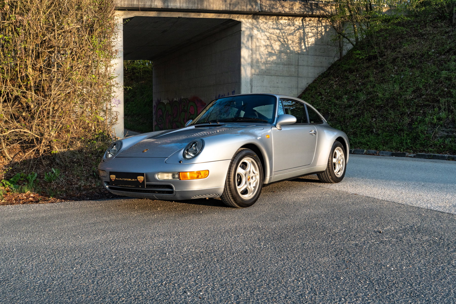 Porsche 993 Carrera 1994 - elferspot.com - Marketplace for Porsche