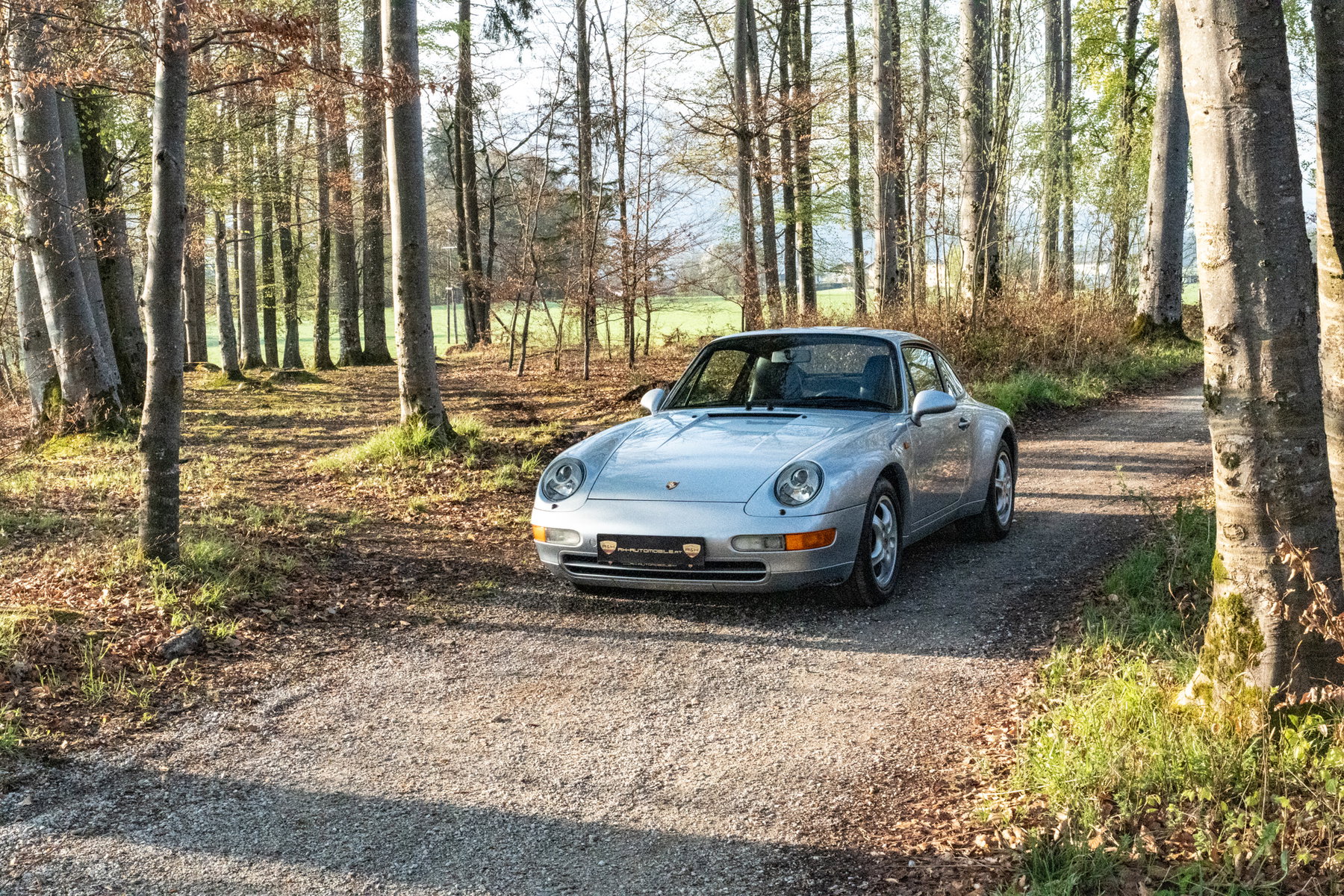 Porsche 993 Carrera 1994 - elferspot.com - Marketplace for Porsche