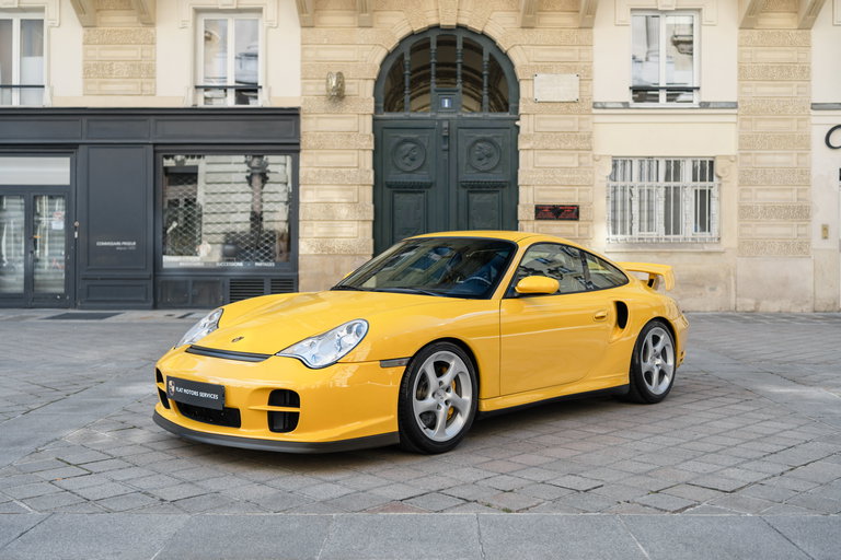 Porsche 996.2 GT2