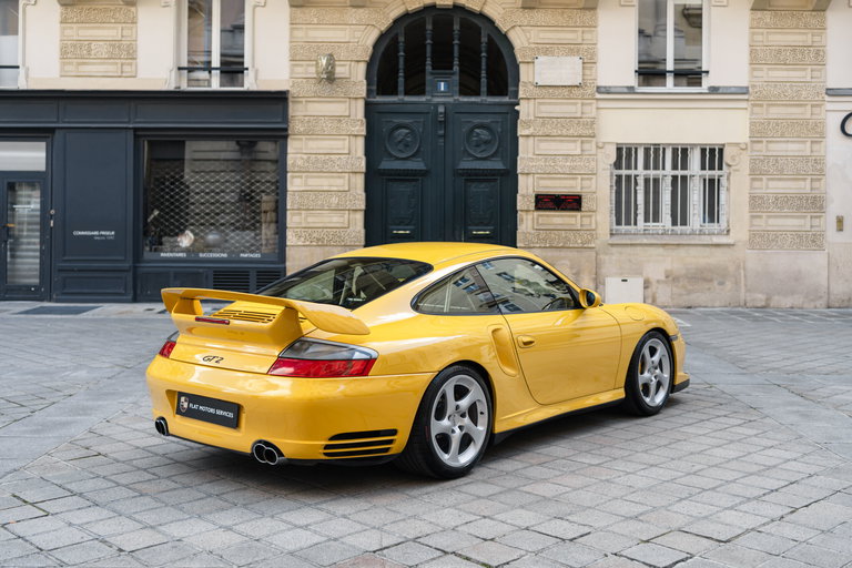Porsche 996.2 GT2