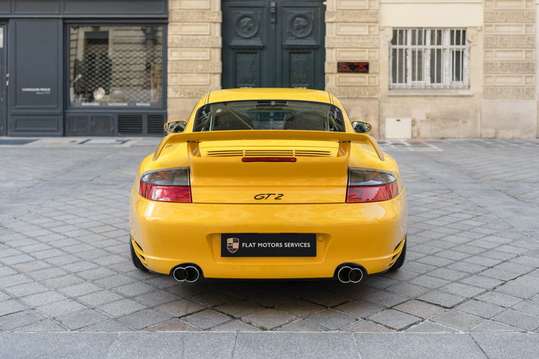 Porsche 996.2 GT2