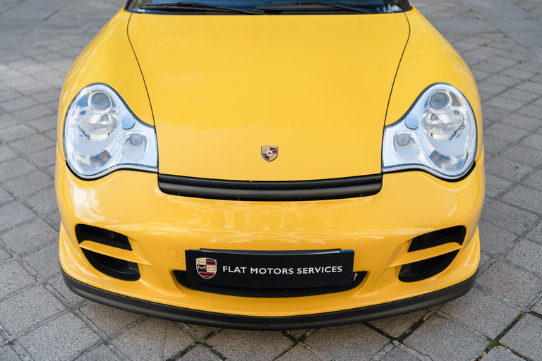 Porsche 996.2 GT2