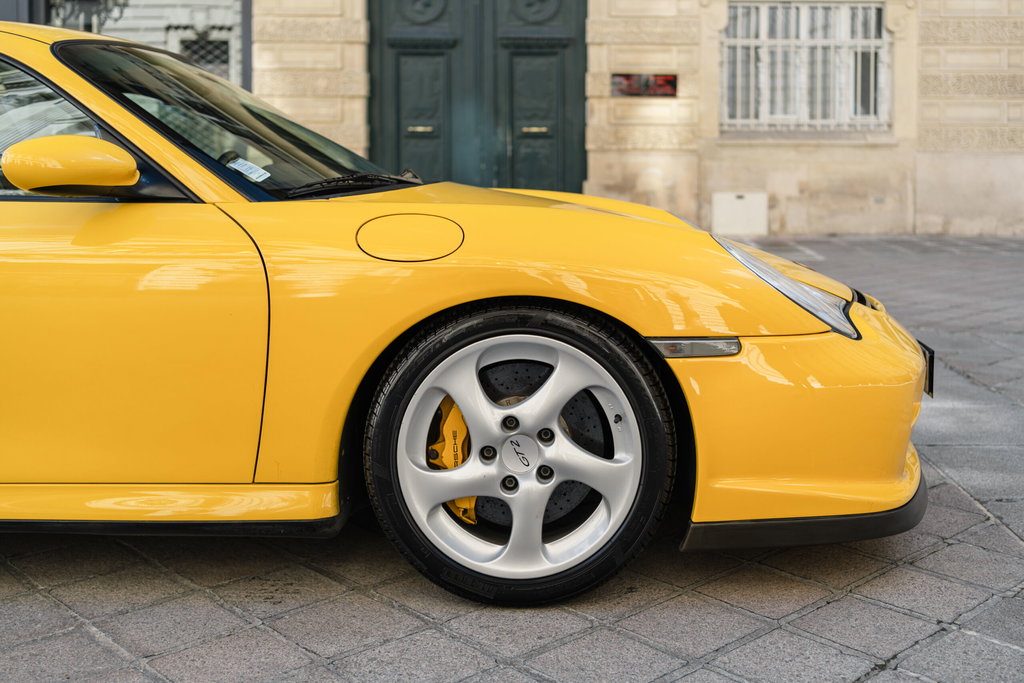 Porsche 996.2 GT2
