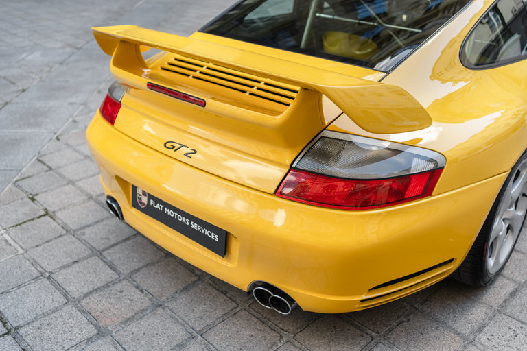 Porsche 996.2 GT2