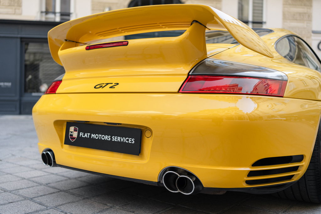 Porsche 996.2 GT2