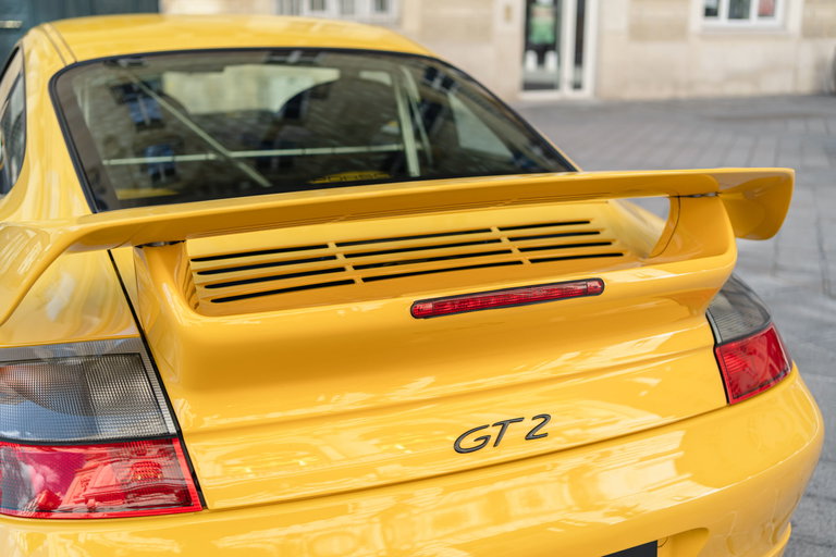 Porsche 996.2 GT2