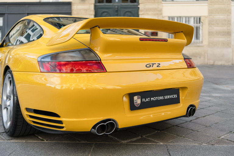 Porsche 996.2 GT2