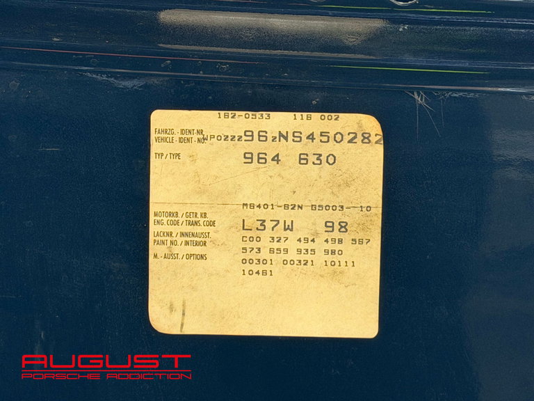 Porsche 964 Carrera 2