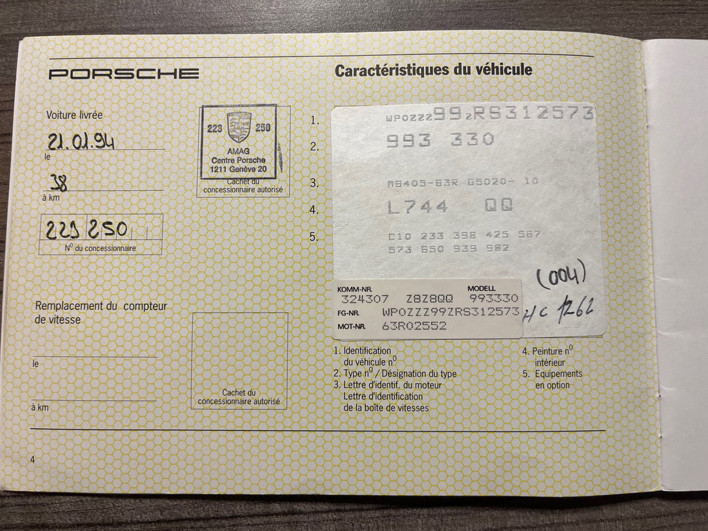 Porsche 993 Carrera
