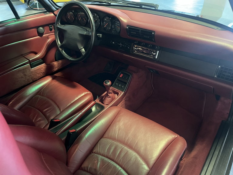 Porsche 993 Carrera