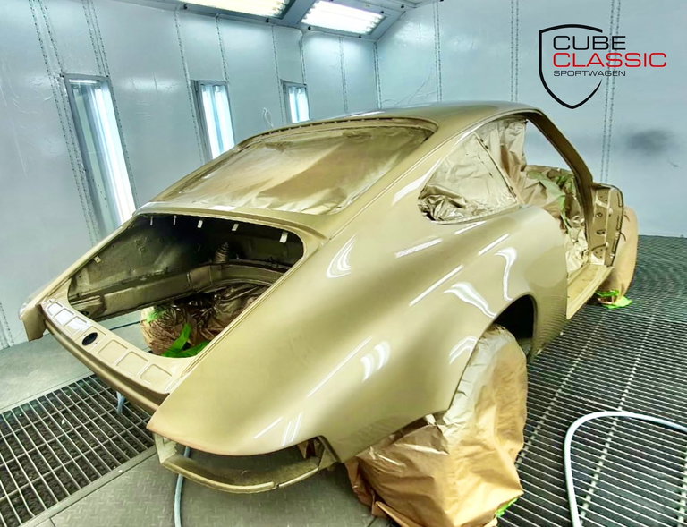 Porsche 911 Backdate