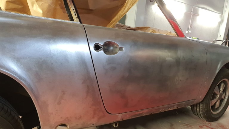 Porsche 911 Backdate