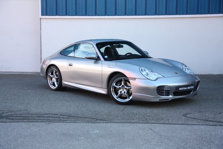 Porsche 996.2 Carrera “40 Jahre 911”