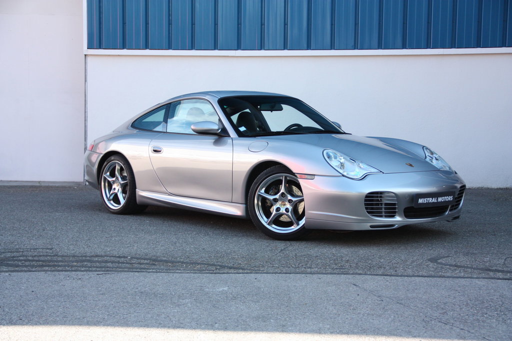 Porsche 996.2 Carrera “40 Jahre 911”