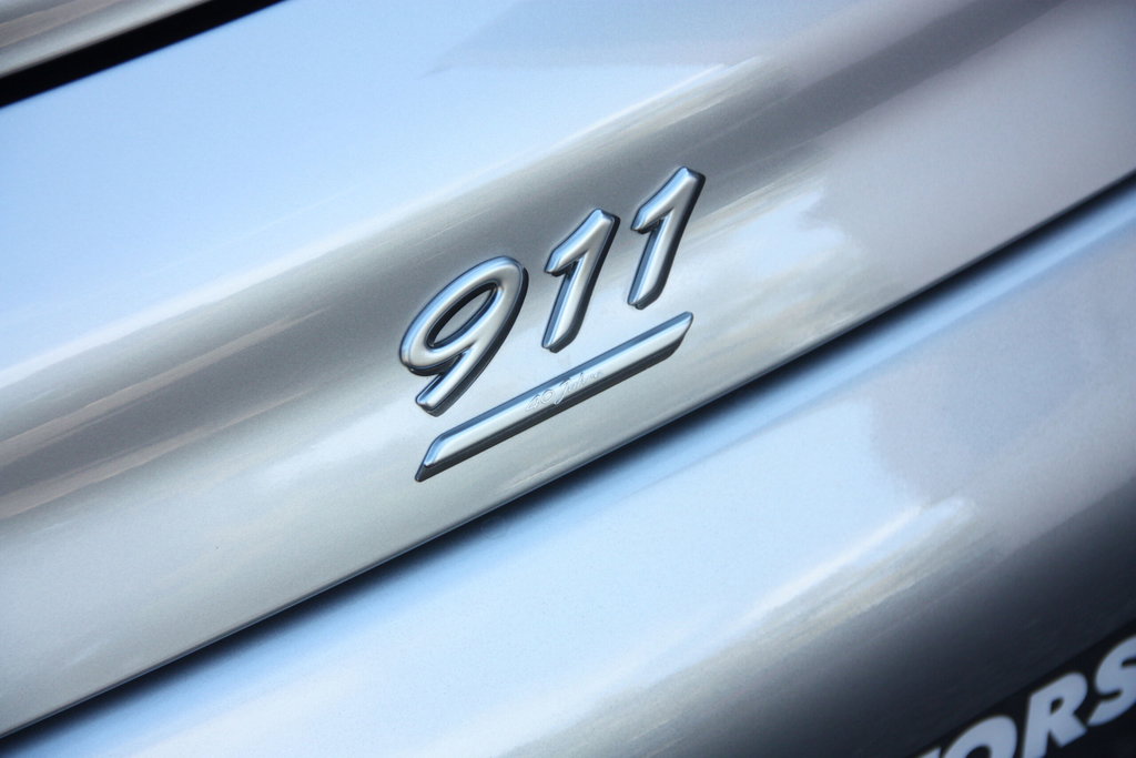 Porsche 996.2 Carrera “40 Jahre 911”