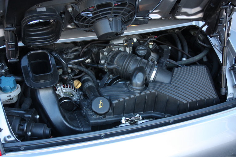 Porsche 996.2 Carrera “40 Jahre 911”