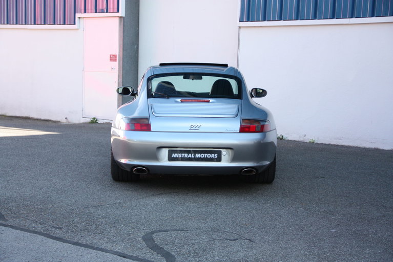 Porsche 996.2 Carrera “40 Jahre 911”