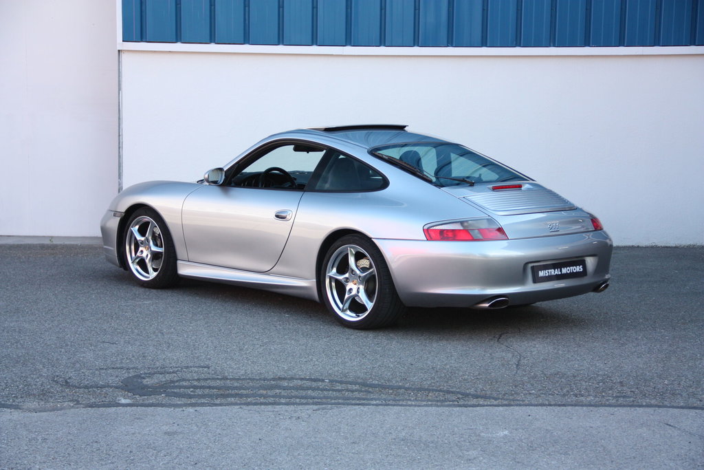 Porsche 996.2 Carrera “40 Jahre 911”