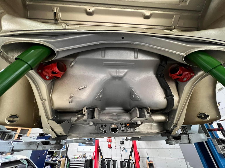 Porsche 911 Backdate