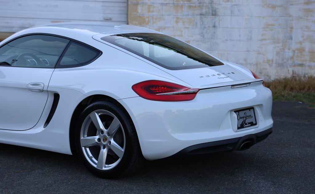Porsche 981 Cayman