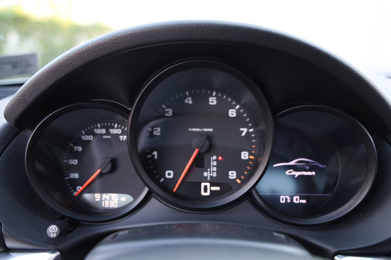 Porsche 981 Cayman