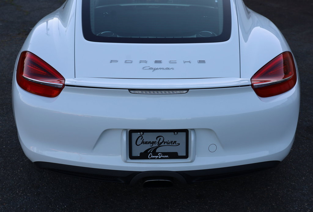 Porsche 981 Cayman