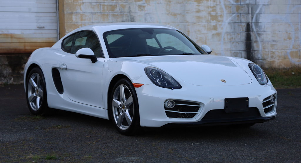 Porsche 981 Cayman