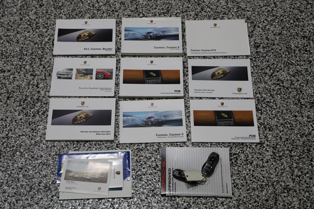 Porsche 981 Cayman