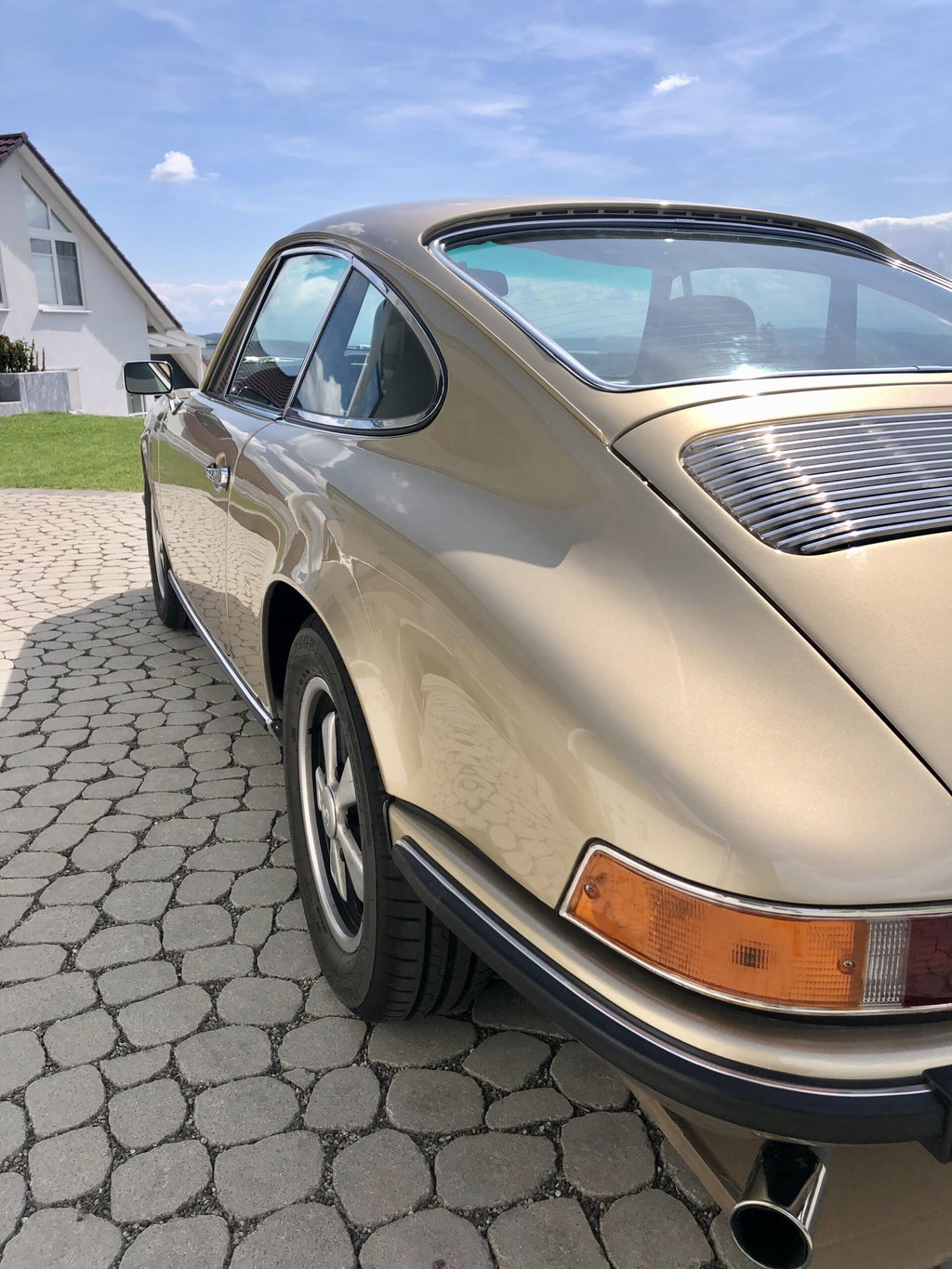 Porsche 911 Backdate