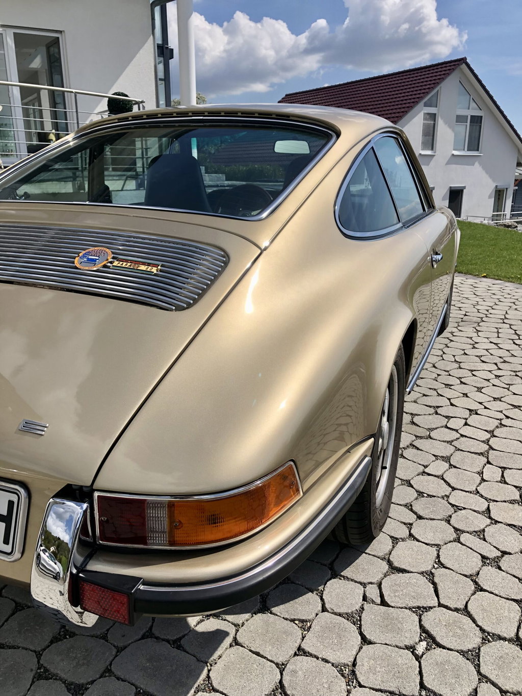 Porsche 911 Backdate