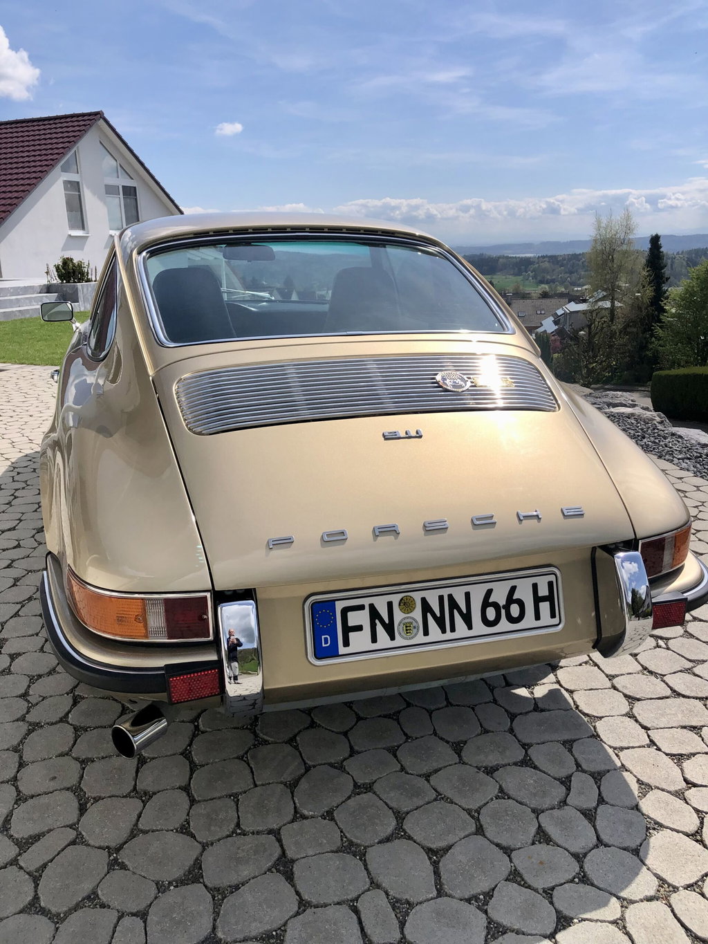 Porsche 911 Backdate