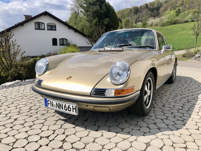 Porsche 911 Backdate