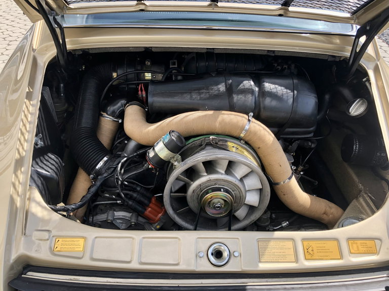 Porsche 911 Backdate