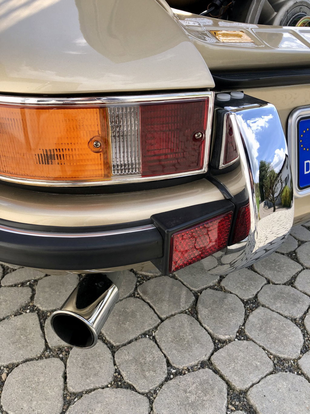 Porsche 911 Backdate