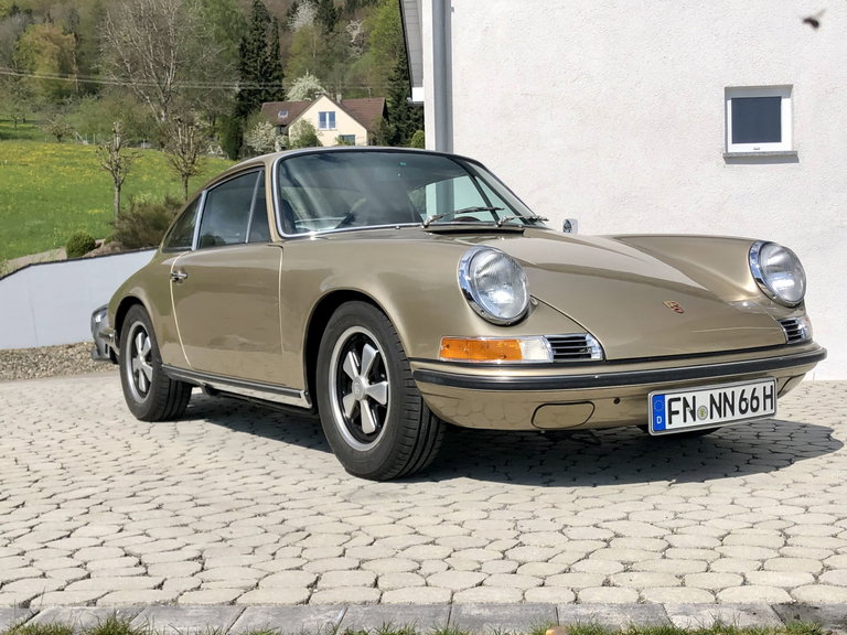 Porsche 911 Backdate