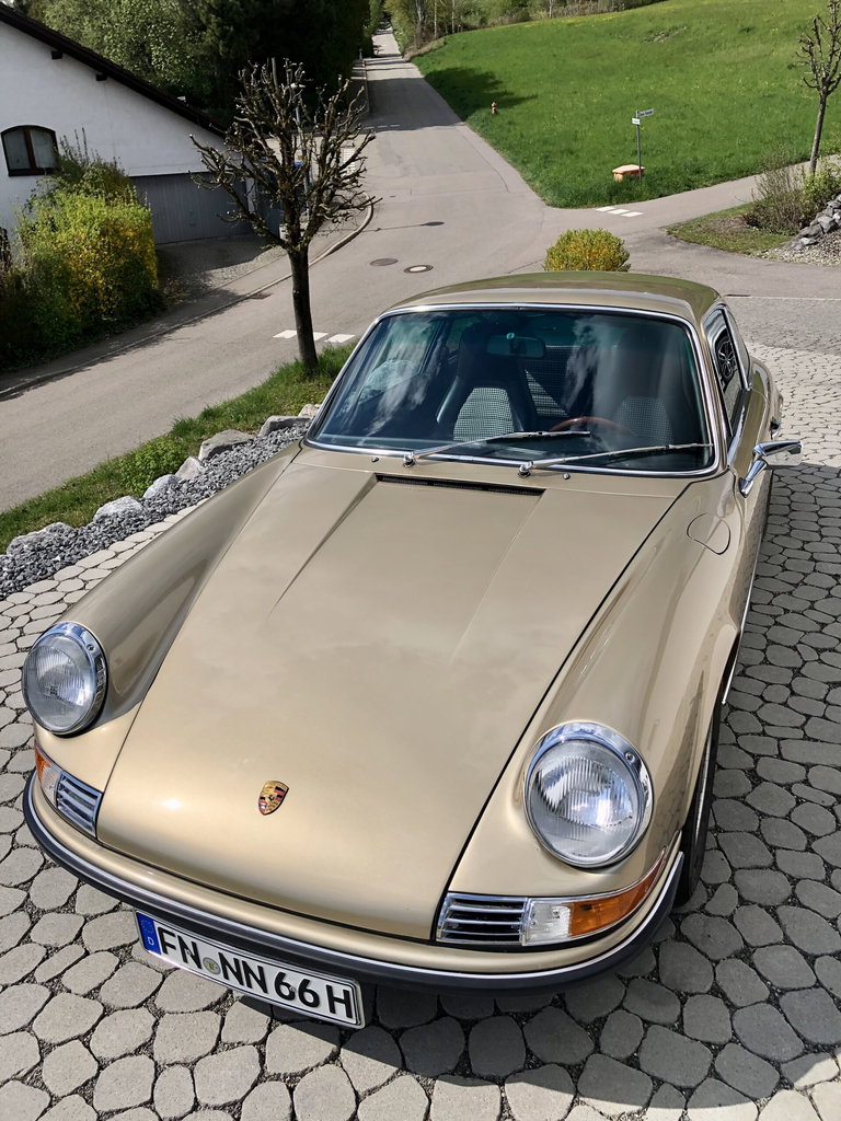 Porsche 911 Backdate
