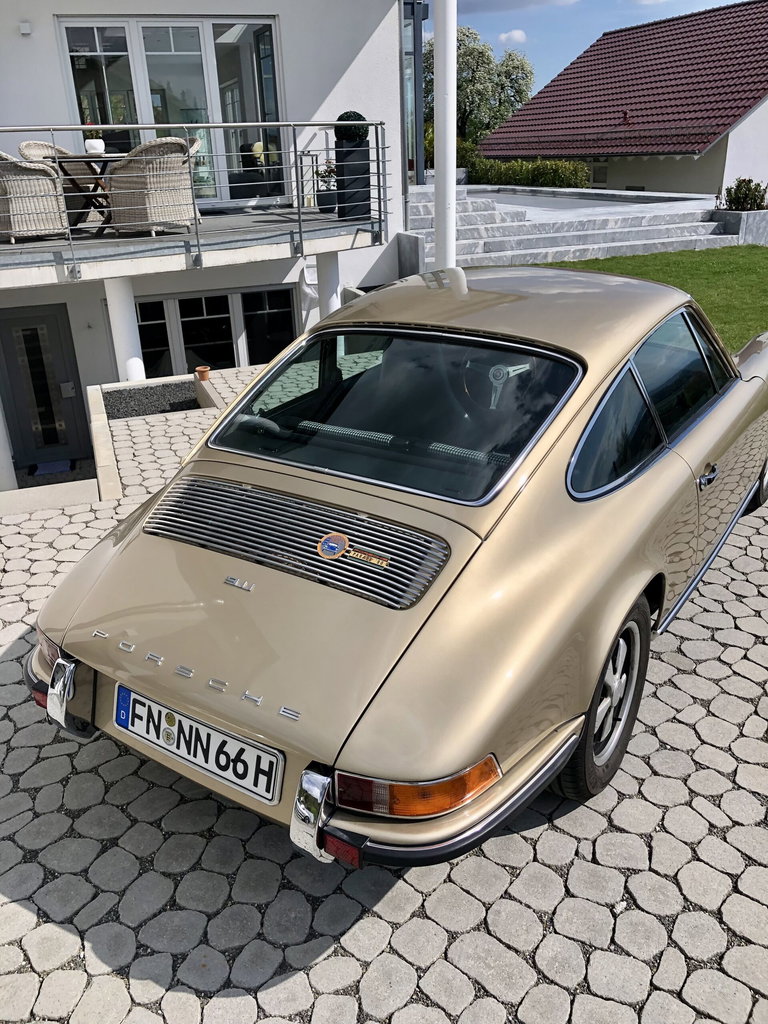 Porsche 911 Backdate