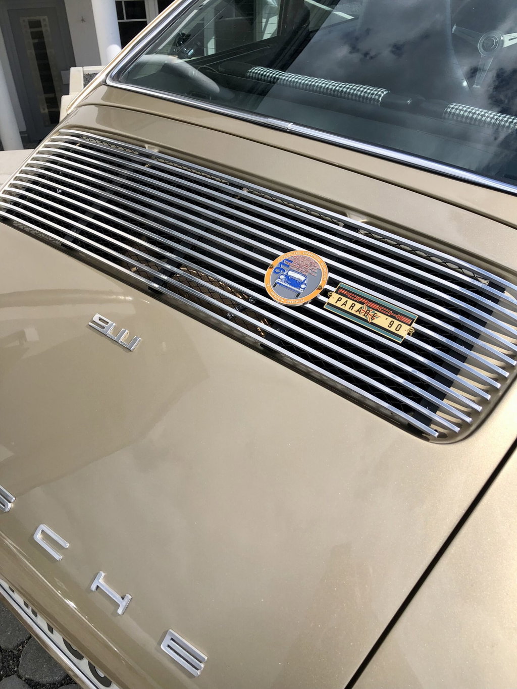 Porsche 911 Backdate