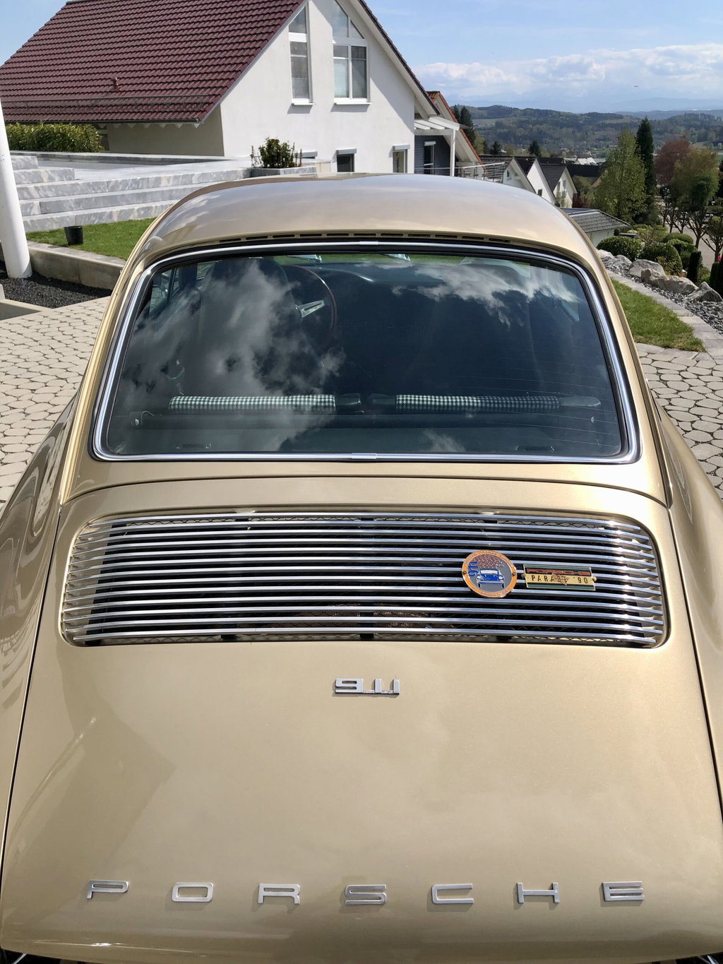 Porsche 911 Backdate